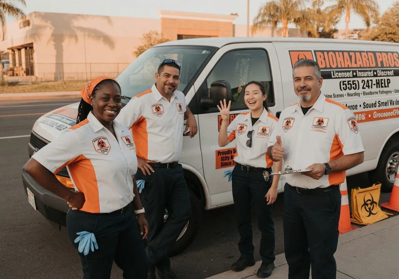 Biohazard Cleanup company in Geneva, IN