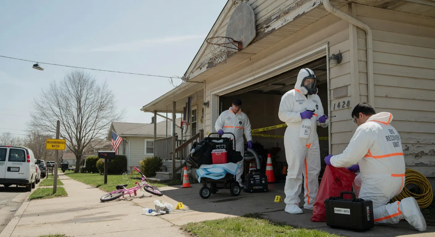 Biohazard Cleanup in Geneva, IN near me